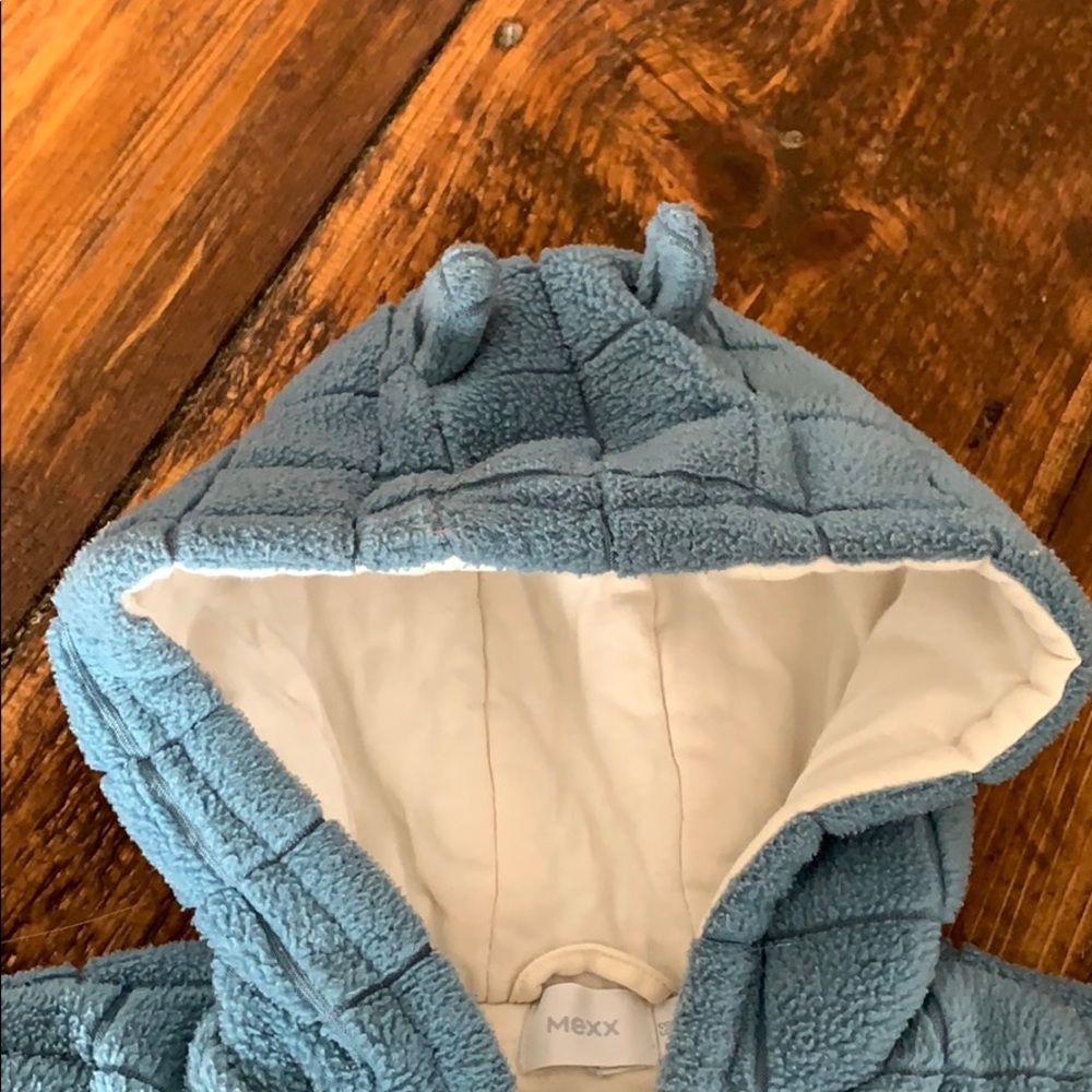 Baby Mexx 4-6 month cozy jacket with hood - Picture 5 of 5